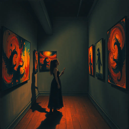 Whose Shadow is it Anyway? - Text-based game