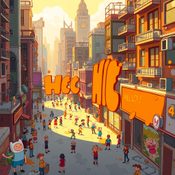 Whose Hello Is It Anyway? - Text-based game