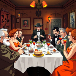 Whose Hello Is It Anyway? - Text-based game