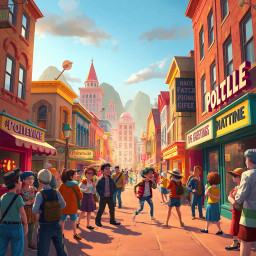 Whose Hello Is It Anyway? - Text-based game