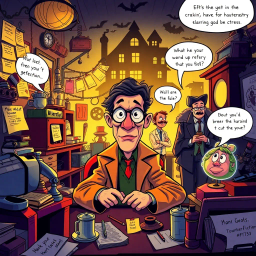 Whose Hello is it Anyway? - Text-based game