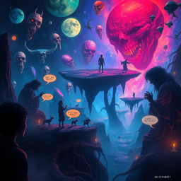 Whose Nightmare Is It Anyway? - Text-based game