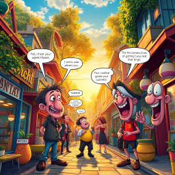 Whose Hello Is It Anyway? - Text-based game