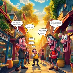 Whose Hello Is It Anyway? - Text-based game