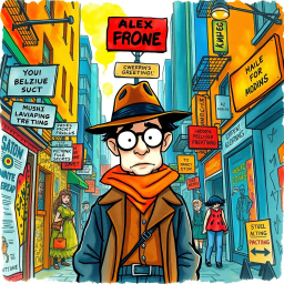 Whose Hello is it Anyway? - Text-based game