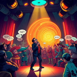 Whose Hello Is It Anyway? - Text-based game