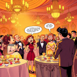 Whose Hello is it Anyway? - Text-based game