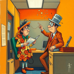 Whose Hello Is It Anyway? - Text-based game