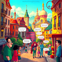 Whose Hello Is It Anyway? - Text-based game