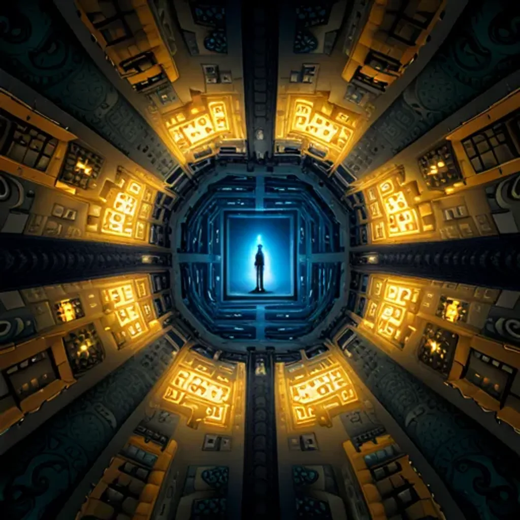 Spinning Glyphs