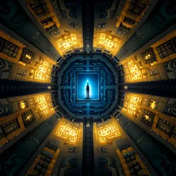 Spinning Glyphs