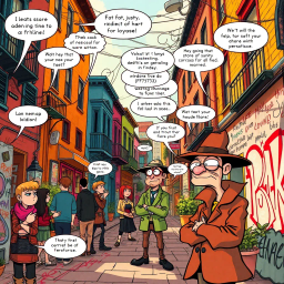 Whose Hello Is It Anyway? - Text-based game