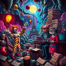 Whose Nightmare Is It Anyway? - Text-based game