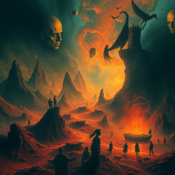 Whose Nightmare Is It Anyway? - Text-based game