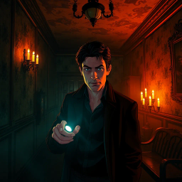 Whose Shadow Is That? - Text-based game