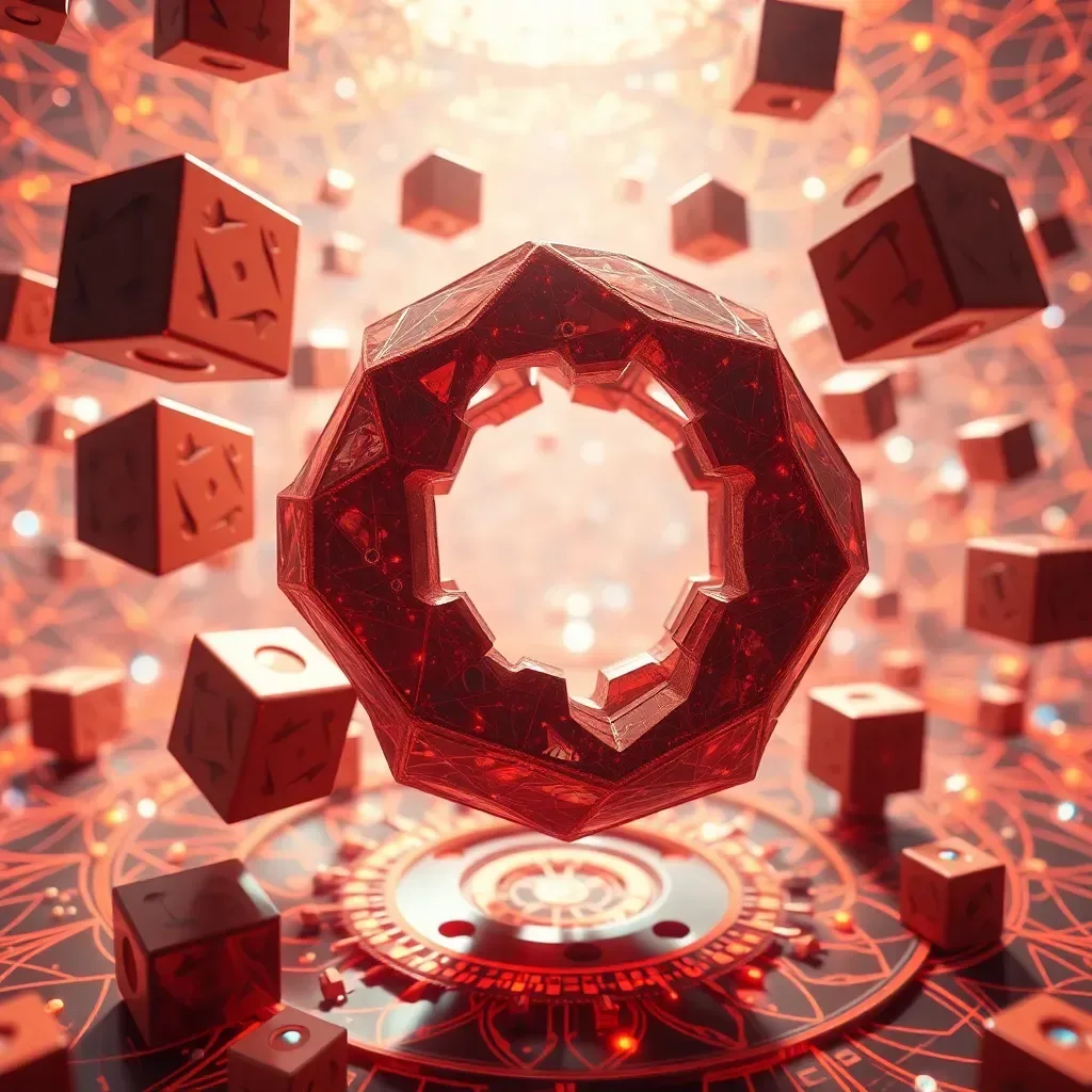 Spinning Glyphs