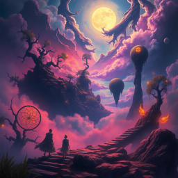 Synergy of Dreams - Text-based game