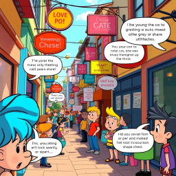 Whose Hello Is It Anyway? - Text-based game