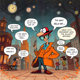 Whose Hello Is It Anyway? - Text-based game