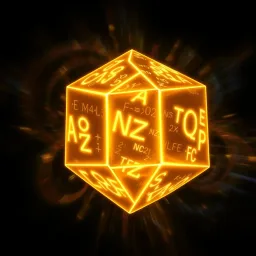 Spinning Glyphs - Text-based game