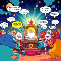 Whose Hello Is It Anyway? - Text-based game