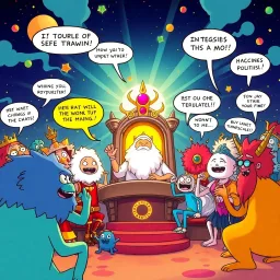 Whose Hello Is It Anyway? - Text-based game