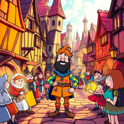 Whose Hello Is It Anyway? - Text-based game