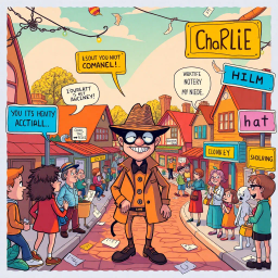 Whose Hello is it Anyway? - Text-based game