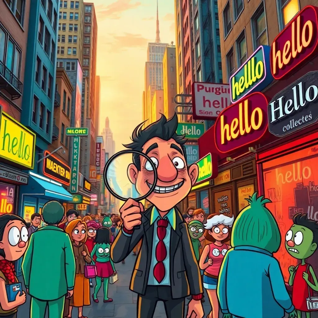 Whose Hello Is It Anyway?