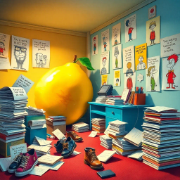 Whose Hello Is It Anyway? - Text-based game