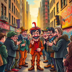 Whose Hello Is It Anyway? - Text-based game