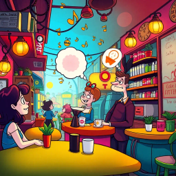 Whose Hello Is It Anyway? - Text-based game