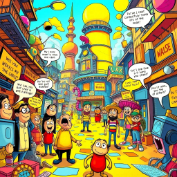 Whose Hello Is It Anyway? - Text-based game