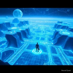 Neural Quest - Text-based game