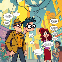 Whose Hello Is It, Anyway? - Text-based game