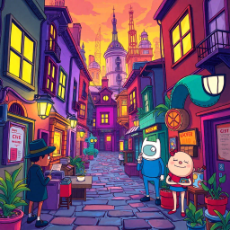 Whose Hello Is It Anyway? - Text-based game