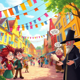 Whose Hello Is It Anyway? - Text-based game