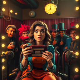 Whose Hello is it Anyway? - Text-based game