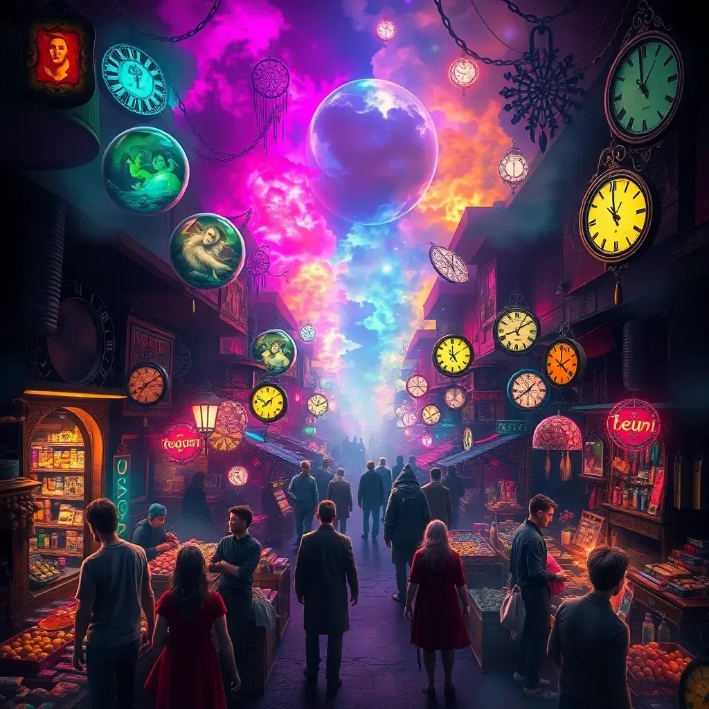 Nightmare Exchange: Whose Dream Is It Anyway?