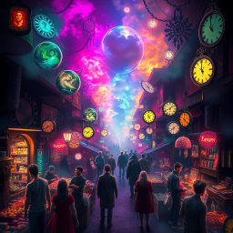 Nightmare Exchange: Whose Dream Is It Anyway? - Text-based game