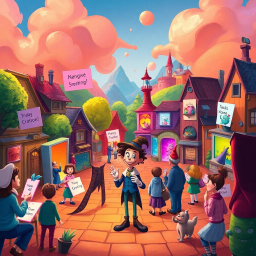 Whose Hello Is It Anyway? - Text-based game