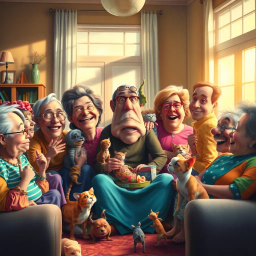 Whose Hello Is It Anyway? - Text-based game