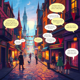 Whose Hello Is It Anyway? - Text-based game