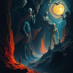 Whose Nightmare Is It Anyway? - Text-based game