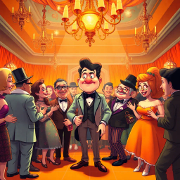 Who's Hello Is It Anyway? - Text-based game