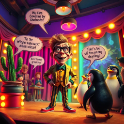 Whose Hello is it Anyway? - Text-based game