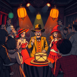 Whose Hello is It Anyway? - Text-based game