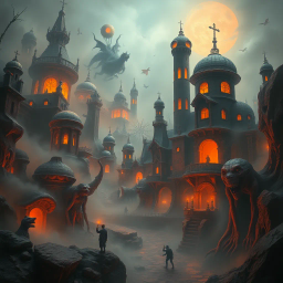 Whose Nightmare Is It Anyway? - Text-based game