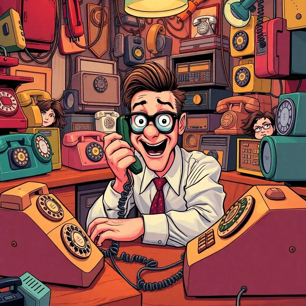 Whose Hello is It Anyway?
