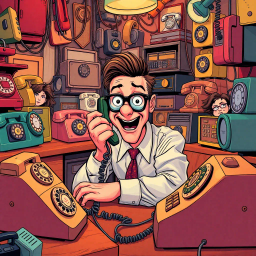 Whose Hello is It Anyway? - Text-based game